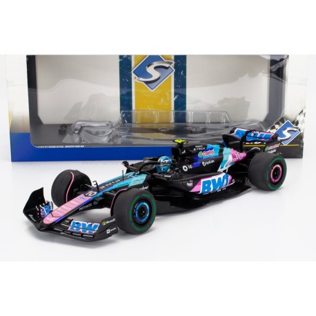 Alpine Renault A524 10 Pierre Gasly F1 Brésil 2024 Solido S1814003
