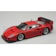 Ferrari F40 LM Press Version Enkei silver wheels 1996 Red Tecnomodel TEC43-67A