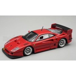 Ferrari F40 LM Press Version Enkei silver wheels 1996 Red Tecnomodel TEC43-67A