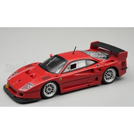Ferrari F40 LM Press Version Enkei silver wheels 1996 Red Tecnomodel TEC43-67A