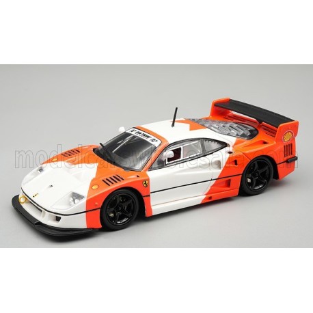 Ferrari F40 LM n 0 black wheels 1996 Red White Tecnomodel TEC43-67D