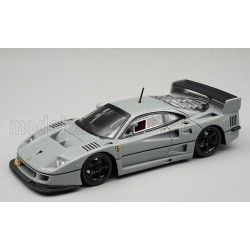 Ferrari F40 LM Press Version black wheels 1996 Grigio Medio Tecnomodel TEC43-67E