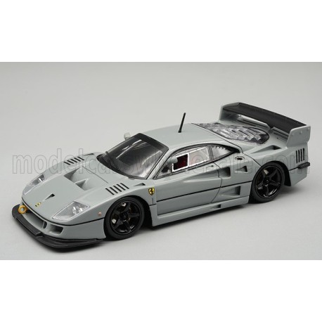 Ferrari F40 LM Press Version black wheels 1996 Grigio Medio Tecnomodel TEC43-67E
