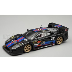 Ferrari F40 LM Martini Racing n 22 gold wheels 1996 Black Tecnomodel TEC43-67F