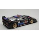 Ferrari F40 LM Martini Racing n 22 gold wheels 1996 Black Tecnomodel TEC43-67F