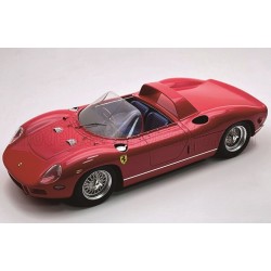 Ferrari 330P 4.0L V12 Spider Press version 1965 Red Tecnomodel TM18-309A