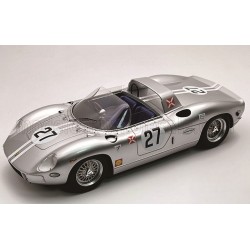 Ferrari 330P 4.0L V12 Spider 27 12 Heures de Sebring 1965 Tecnomodel TM18-309B