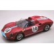 Ferrari 330P 4.0L V12 Spider 14 2nd 24 Heures du Mans 1964 Tecnomodel TM18-309C