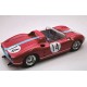Ferrari 330P 4.0L V12 Spider 14 2nd 24 Heures du Mans 1964 Tecnomodel TM18-309C