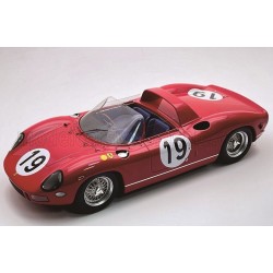 Ferrari 330P 4.0L V12 19 3rd 24 Heures du Mans 1964 Tecnomodel TM18-309D