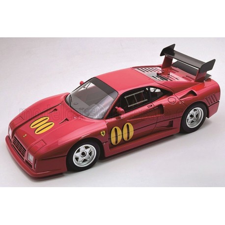 Ferrari 288 GTO Evoluzione Enzo Ferrari Museum 1985 Red Tecnomodel TM18-361C