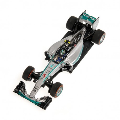 Mercedes W06 Hybrid F1 Japon 2015 Nico Rosberg Minichamps 410150206