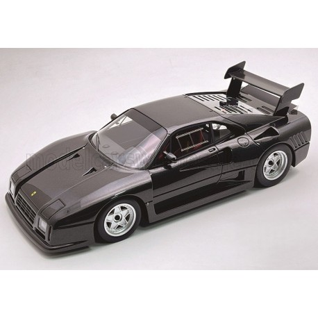 Ferrari 288 GTO Evoluzione Silver Wheels 1985 Black Tecnomodel TM18-361G