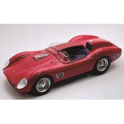 Ferrari Dino 196S 1984cc V6 Spider Press version 1959 Red Tecnomodel TM18-362A