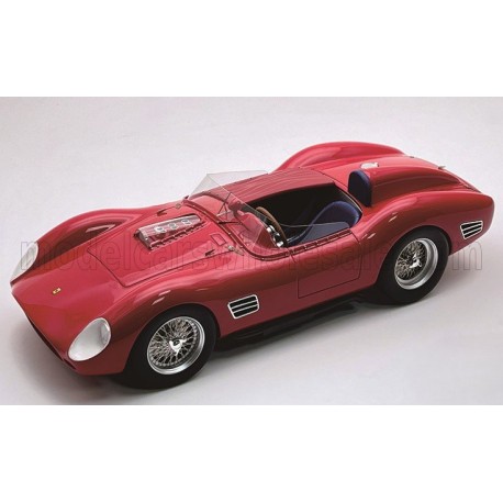 Ferrari Dino 196S 1984cc V6 Spider Press version 1959 Red Tecnomodel TM18-362A