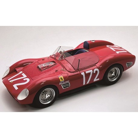 Ferrari Dino 196S 1984cc V6 Spider 172 7th Targa Florio 1960 Pedro Rodriguez - Ricardo Rodriguez Tecnomodel TM18-362B