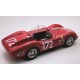Ferrari Dino 196S 1984cc V6 Spider 172 7th Targa Florio 1960 Pedro Rodriguez - Ricardo Rodriguez Tecnomodel TM18-362B