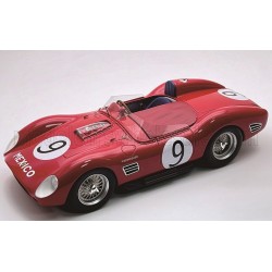 Ferrari Dino 196S 1984cc V6 Spider 9 2nd Governors Trophy Ricardo Rodriguez 1959 Tecnomodel TM18-362E