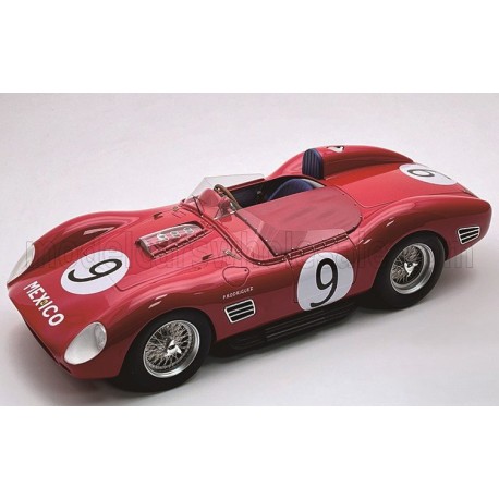 Ferrari Dino 196S 1984cc V6 Spider 9 2nd Governors Trophy Ricardo Rodriguez 1959 Tecnomodel TM18-362E