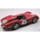 Ferrari Dino 196S 1984cc V6 Spider 9 2nd Governors Trophy Ricardo Rodriguez 1959 Tecnomodel TM18-362E