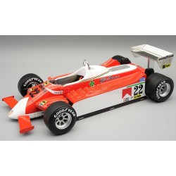 Alfa Romeo 179 22 Vittorio Brambilla F1 Pays Bas 1980 Tecnomodel TM18-365A