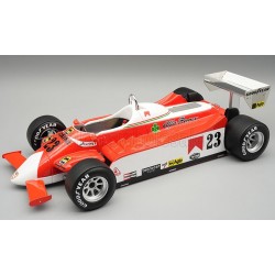 Alfa Romeo 179 23 Bruno Giacomelli F1 USA Est 1980 Tecnomodel TM18-365B