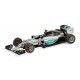 Mercedes W06 Hybrid F1 Japon 2015 Nico Rosberg Minichamps 410150206