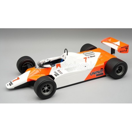 McLaren Ford Cosworth MP4/1B 7 John Watson F1 Winner Detroit 1982 Tecnomodel TM18-368B