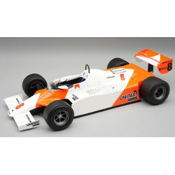 McLaren Ford Cosworth MP4/1B 8 Niki Lauda F1 Monaco 1982 Tecnomodel TM18-368C