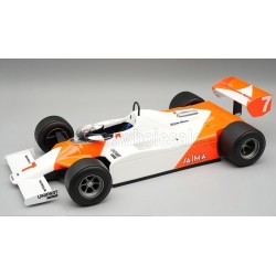 McLaren Ford Cosworth MP4/1B 7 John Watson F1 Monaco 1982 Tecnomodel TM18-368D