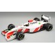 Footwork Mugen Honda FA13 wet tyres 9 Michele Alboreto F1 Espagne 1992 Tecnomodel TM18-375D