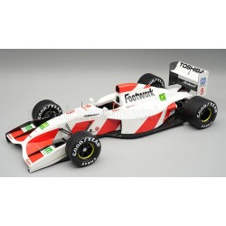 Footwork Mugen Honda FA13 wet tyres 9 Michele Alboreto F1 Espagne 1992 Tecnomodel TM18-375D