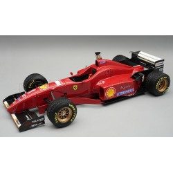 Ferrari F310 with rain tyres 1 Michael Schumacher F1 Espagne 1996 Tecnomodel TM18-387A