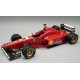 Ferrari F310 2 Eddie Irvine F1 Saint Marin 1996 Tecnomodel TM18-387B