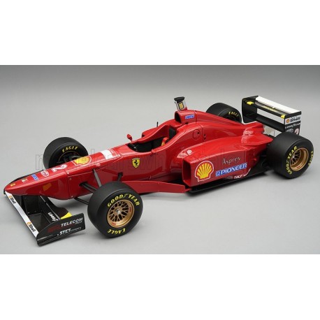 Ferrari F310 2 Eddie Irvine F1 Saint Marin 1996 Tecnomodel TM18-387B