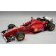 Ferrari F310 with rain tyres 2 Eddie Irvine F1 Espagne 1996 Tecnomodel TM18-387D