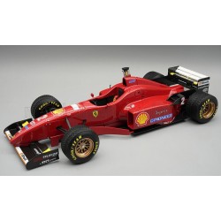Ferrari F310 with rain tyres 2 Eddie Irvine F1 Espagne 1996 Tecnomodel TM18-387D