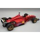 Ferrari F310 with rain tyres 2 Eddie Irvine F1 Espagne 1996 Tecnomodel TM18-387D