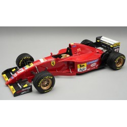 Ferrari 412T2 with rain tyres 27 Jean Alesi F1 Japon 1995 Tecnomodel TM18-388A