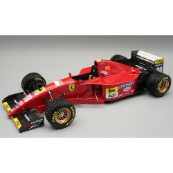 Ferrari 412T2 with rain tyres 28 Gerhard Berger F1 Japon 1995 Tecnomodel TM18-388D