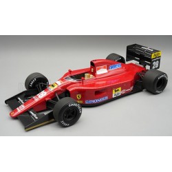 Ferrari 642 28 Jean Alesi F1 Belgique 1991 Tecnomodel TM18-392C