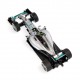 Mercedes W07 Hybrid F1 Australie 2016 Nico Rosberg Minichamps 410160006