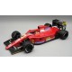 Ferrari 642 with rain tyres 27 Alain Prost F1 Saint Marin 1991 Tecnomodel TM18-392D