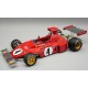 Ferrari 312 B3 4 Arturo Merzario F1 Autriche 1973 Tecnomodel TM18-411A
