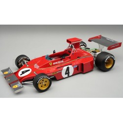 Ferrari 312 B3 4 Arturo Merzario F1 Autriche 1973 Tecnomodel TM18-411A