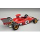 Ferrari 312 B3 4 Arturo Merzario F1 Autriche 1973 Tecnomodel TM18-411A