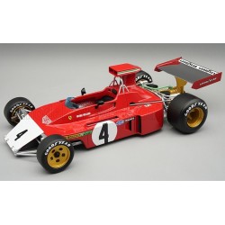 Ferrari 312 B3 broke nose 4 Arturo Merzario F1 Canada 1973 Tecnomodel TM18-411C