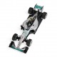 Mercedes W07 Hybrid F1 Australie 2016 Nico Rosberg Minichamps 410160006