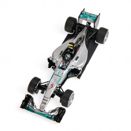 Mercedes W07 Hybrid F1 Australie 2016 Nico Rosberg Minichamps 410160006
