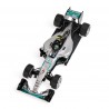 Mercedes W07 Hybrid F1 Australie 2016 Nico Rosberg Minichamps 410160006